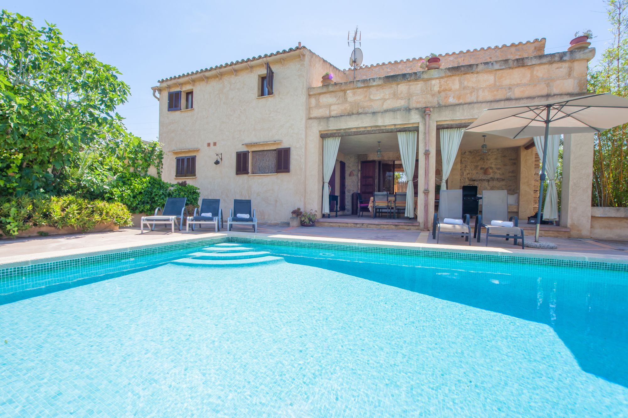Hotel Son Gorrio Sant Llorenc Des Cardassar Exterior foto